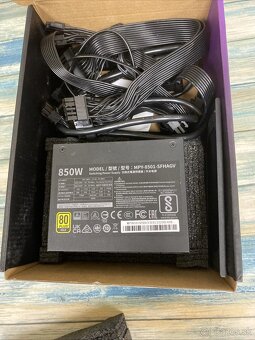 PC zdroj Cooler Master V850 SFX GOLD PSU 80 - 10