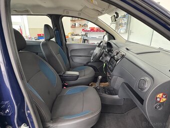 Dacia Lodgy kombi 1.6i TEMPOMAT KLIMA SERVISKA - 10