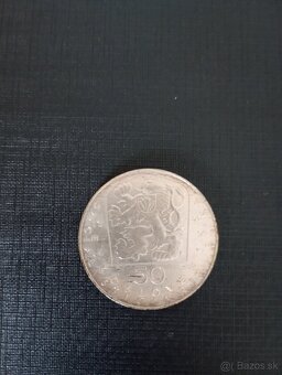 Predám strieborné československé mince - 10