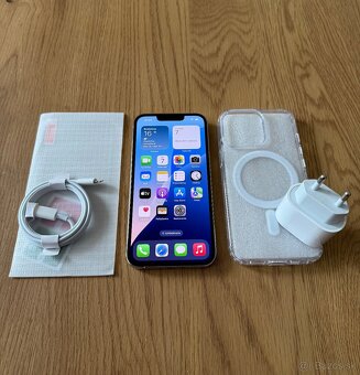 iPhone 13 Pro 1 TB Silver v záruke + príslušenstvo - 10