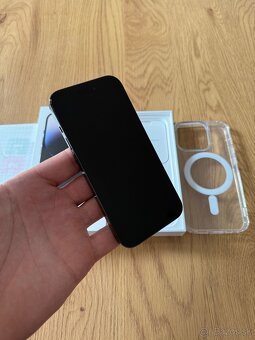 iPhone 14 Pro 256 gb Space Black v záruke + príslušenstvo - 10