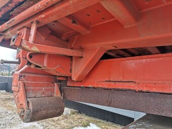 Predám sklápač S3 vyklápač hákový nosič nadstavbu - 10