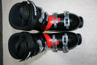 lyže Rossignol hero 160 cm , drevene jadro - 10