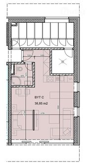 Na predaj apartmán / komerčný - nebytový priestor IB_NP_3C v - 10