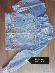 Dievčenské rifľové bundy. - 10