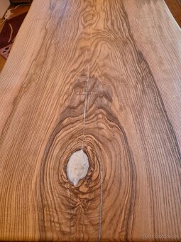 Masívny jedálenský stôl Nový - 10