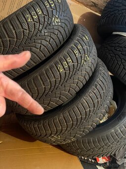 zimne pneu 205/55r16 good year - 10