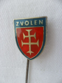 Odznaky s erbami miest a obcí ČSSR - 10