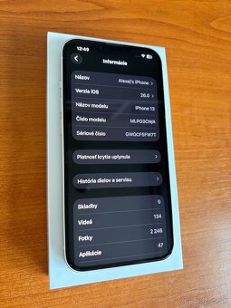 iPhone 13 128GB – TOP stav - 10