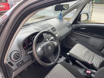 Sx4 1.5 benzin facelift - 10