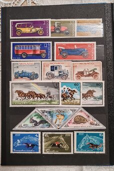 Zbierka poštových známok - 10