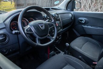 Dacia Dokker 1.6i 2017 5-miestna TOP STAV - 10