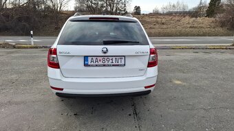 Škoda Octavia Combi 4×4 - 10