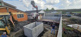 Nadrozmerná preprava s hydraulickou rukou - 10