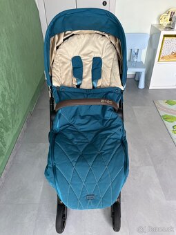 Cybex priam 4.0 moutain blue + príslušenstvo - 10