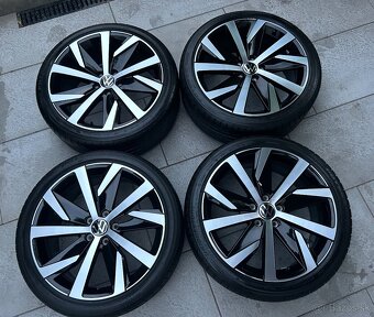 Originálné alu kolesa R19 Volkswagen T-Roc - 10