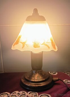 Retro sklenené lampy Kamenický Šenov - 10