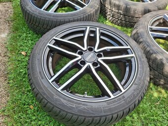 18" ALU 5x112 (mercedes,audi..) + zimné 225/45 r18 TOP sada - 10