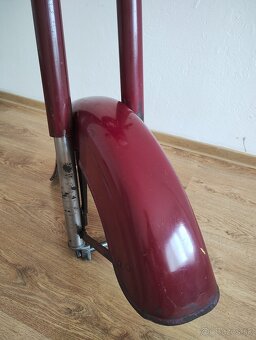 Predám kompletný predok motocykla kývačka jawa 250 / 353 - 10