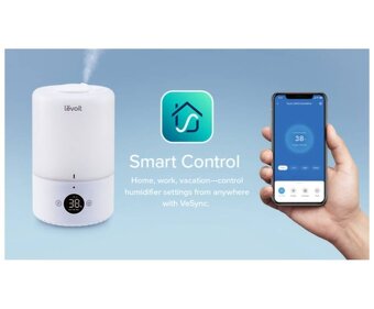 Levoit Dual 200S Smart – TOP ultrazvukový zvlhčovač, nový, - - 10