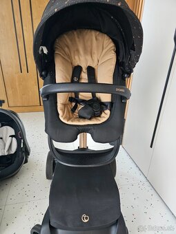 Stokke Xplory, Zlata edícia 3v1, TOP stav - 10