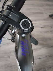Bike HAIBIKE FULLNINE 8 
Antracitová/biela - 10