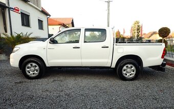 TOYOTA HILUX 2.5 D-4D 4x4 - 2011- 152tis km NAVIJAK-ŤAŽNE- - 10