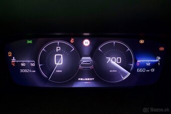 Peugeot 308 1.5 HDi, 30 824 km, odpočet DPH,záruka do 9/2028 - 10