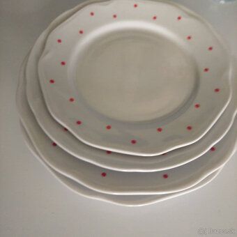 Retro taniere na doplnenie sady vhodné do mikrovlnky - 10