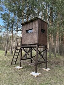 Polovnicky posed TOP Delux 200x150x210 - 10