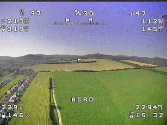 RC lietadlo AR Wing Pro FPV 1,0 m - 10