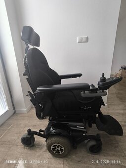 Invalidný vozík - polohovateľný - 10