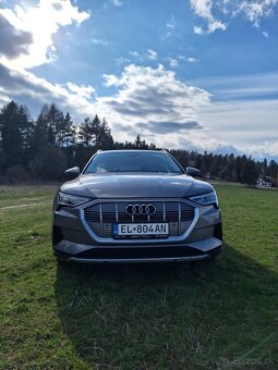 Predaj alebo vymena audi e-tron 55 quattro - 10