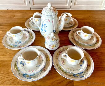 Starý krásný porcelán Villeroy & Boch - 10