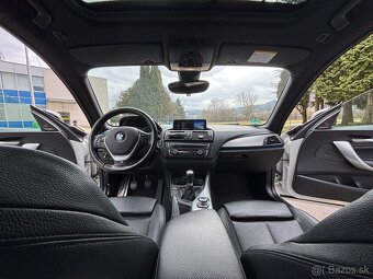 BMW M135i manuál, RWD, top stav - 10