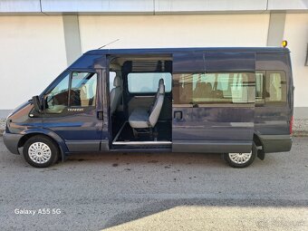 Ford transit 2,2tdci invalid vozíckar imobiny taxik - 10