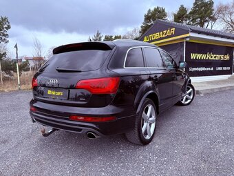 Audi Q7 3.0 TDI 245k quattro, r.v. 2014, 7 miest - 10