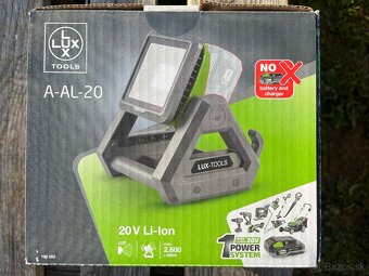 LED světlo A-AL-20 - 10