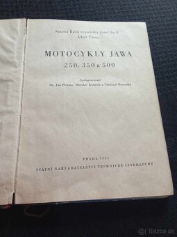JAWA 250,350,500 (1955) - 10