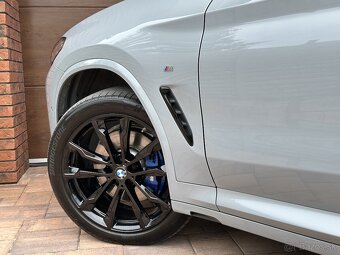 BMW X3 30D XDRIVE M-SPORT 210KW 7/2023 ZÁRUKA ODPOČET DPH - 10