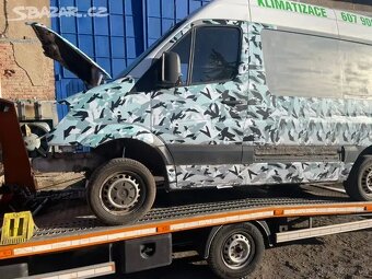 Mercedes sprinter 2008 bez motora - 10