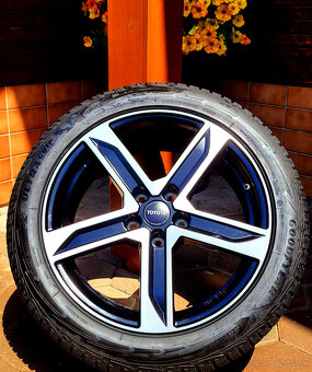 alu R18 5x114,3 zimné pneu 225/50, senzory, Toyota CH-R - 10