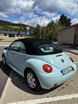New beetle Cabrio 1,9tdi - 10