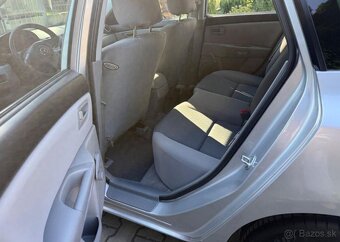Mazda 3 1,6i /77kw klima, Nová STK benzín manuál 77 kw - 10