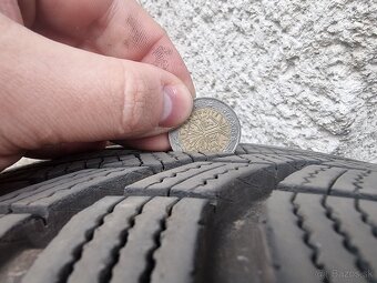 Predám zimné pneumatiky 205/55 R16 Continental a Pirelli - 10