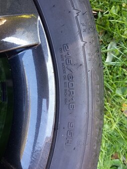 Hliníkové disky Elektróny Kolesá Škoda Zimná sada 5x112 R16 - 10