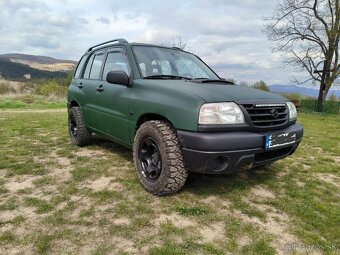 Suzuki Grand Vitara 2,0HDI, 80kW, r.v. 2002, 4x4 - 10