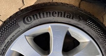Disky BMW BBS Originál 205/55r16 zimné pneu Continental - 10
