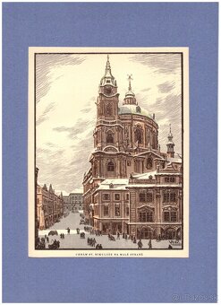 Karel Vik, drevoryty 6 - 10