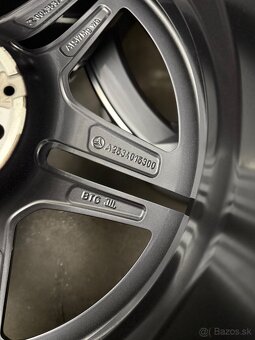 Nepoužité hliníkové disky 5x112 R19 Mercedes Benz GLC X253 - 10